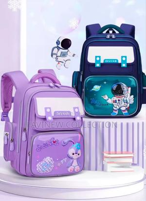 Orthopedic Quality Children School Bag - main view