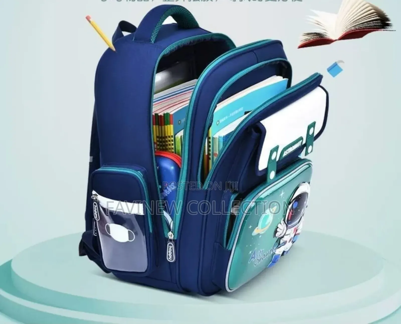 Orthopedic Quality Children School Bag
