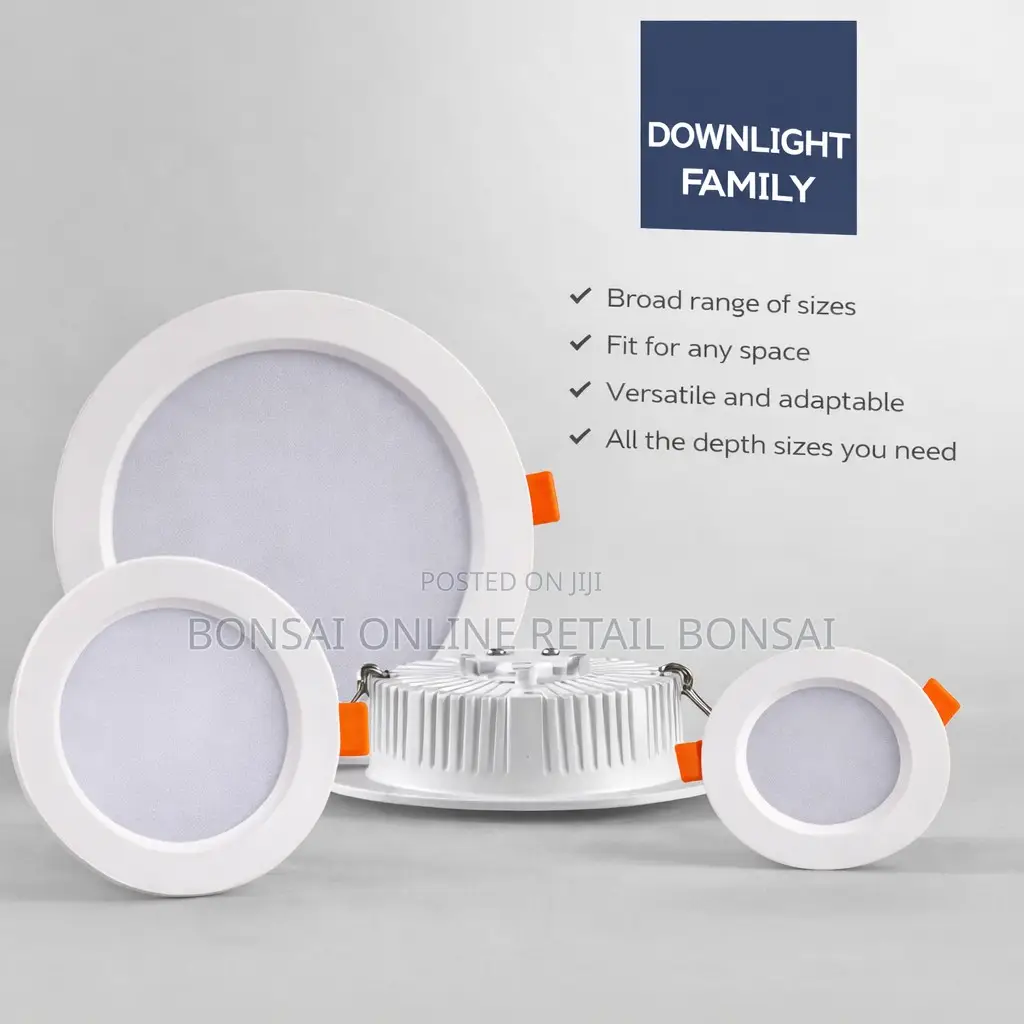 3.5” Led Downlight 9w Ultra-Thin Recessed Ceiling Light White