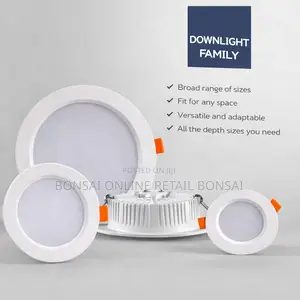 3.5” Led Downlight 9w Ultra-Thin Recessed Ceiling Light White
