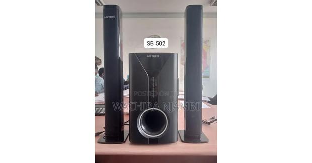 Ailyons Sb502k 2.1ch Sub Woofer System