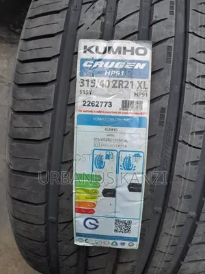 315/40 Zr 21 Kumho Tyre