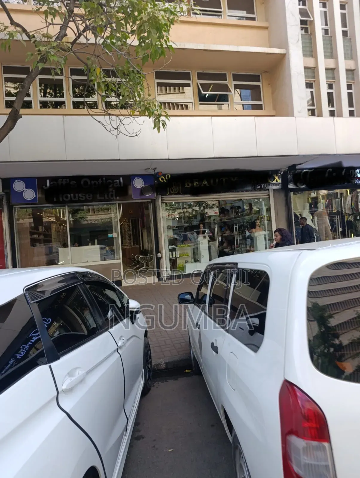 KIMATHI Street Shop