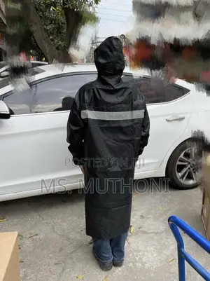 Unisex Very High Quality Adult Raincoat With Cap( Upto 120kgs )