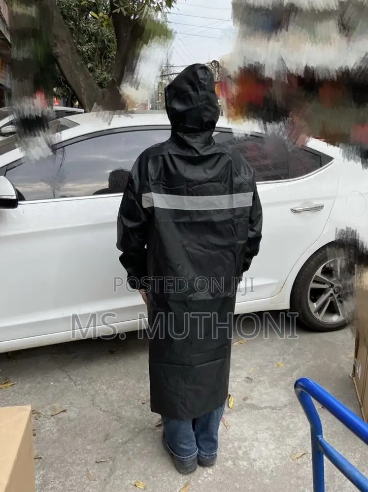 Unisex Very High Quality Adult Raincoat With Cap( Upto 120kgs )