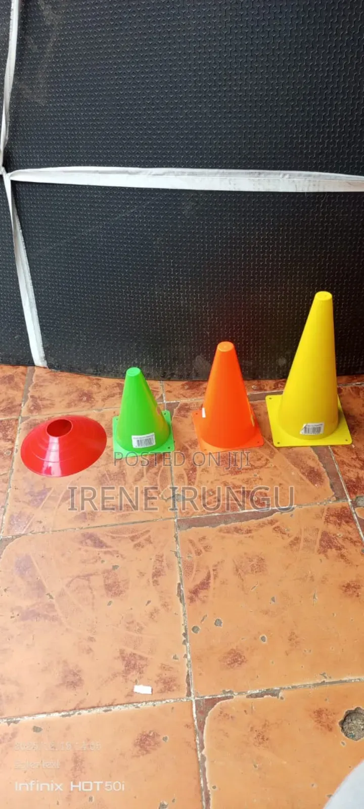 Sports Cones+ Markers