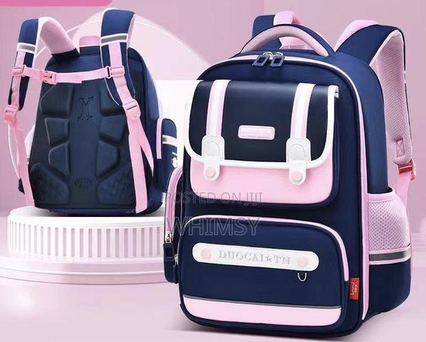 Girls Premium Oxford School Backpack - main view
