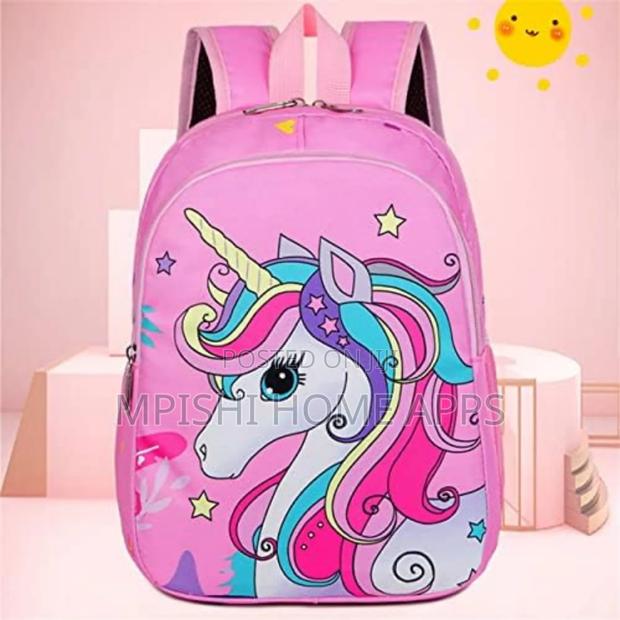 Unicorn Cartoon School Bags