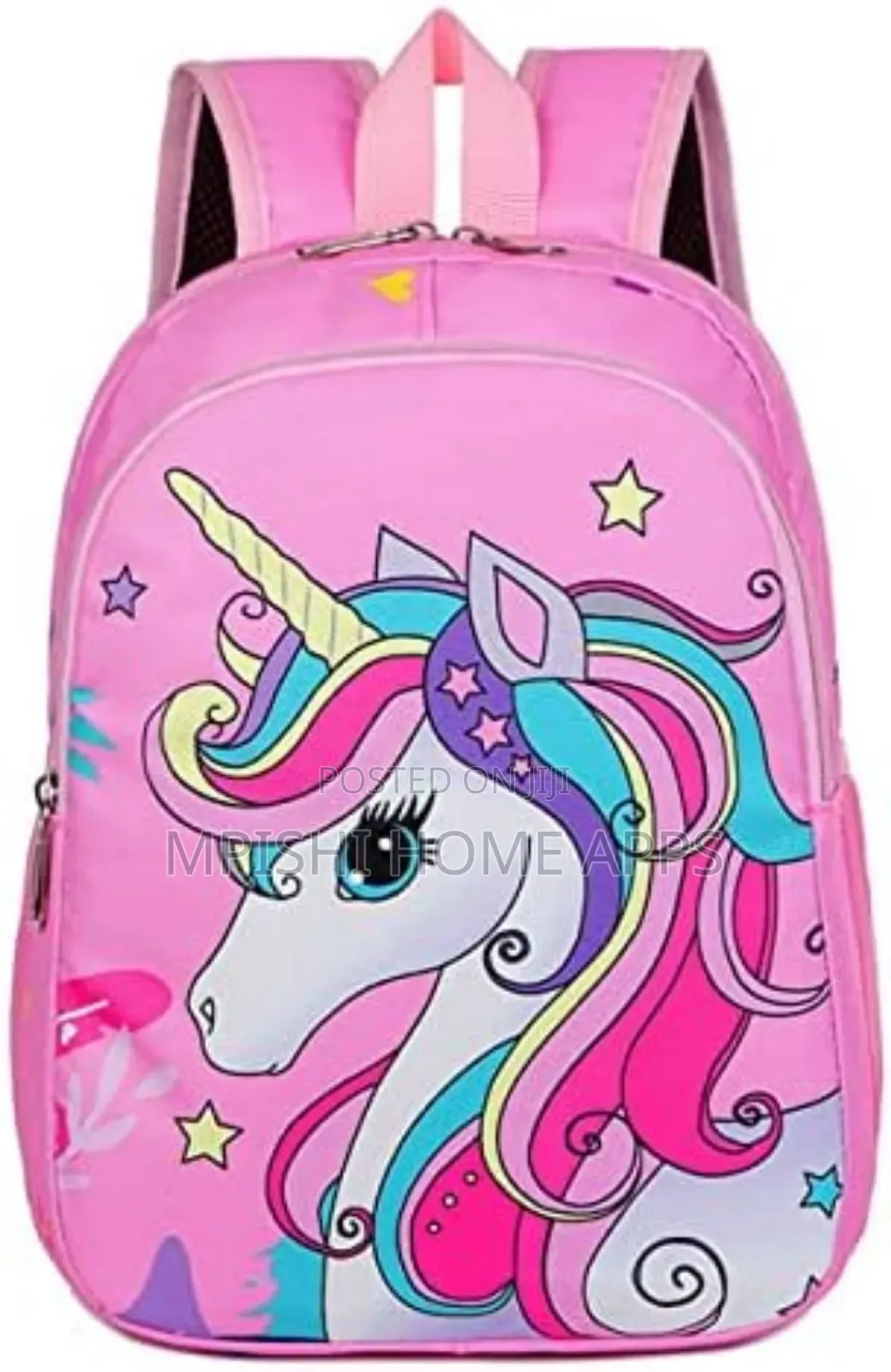Unicorn Cartoon School Bags