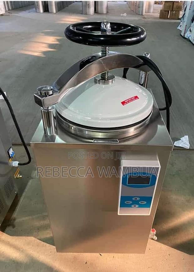 Stainless Steel Autoclave 100litres - main view