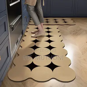 Aesthetic 2 in 1 Diatomite Kitchen Mats