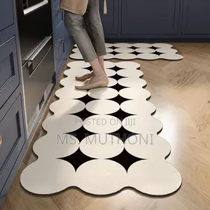 Aesthetic 2 in 1 Diatomite Kitchen Mats