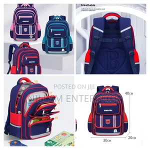 Durable Waterproof Oxford School Backpack*