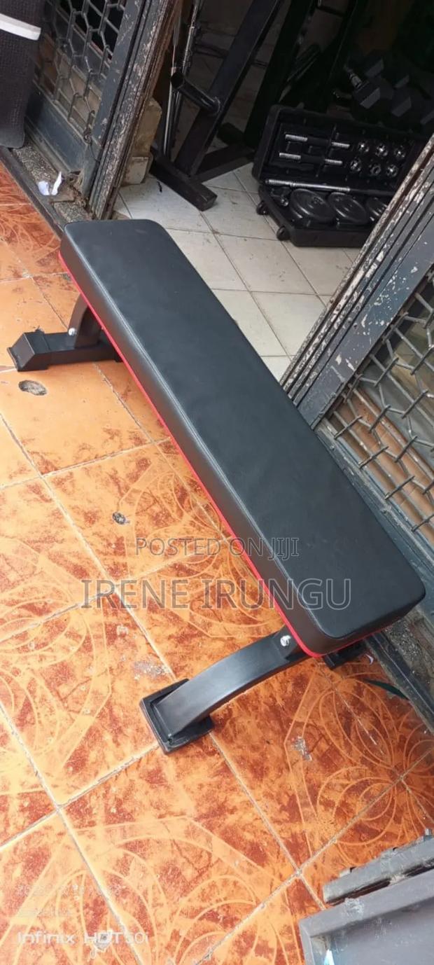 Exercise Flat Benches ##