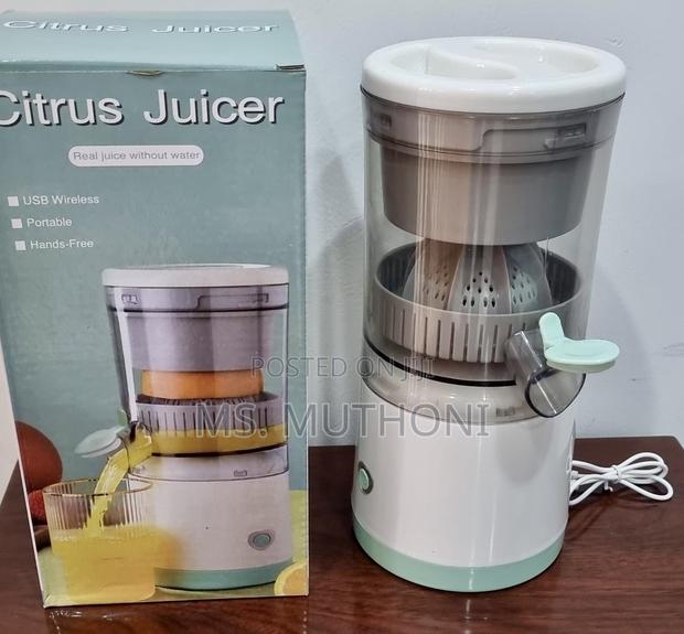 Portable Electric Citrus Juicer. - main view