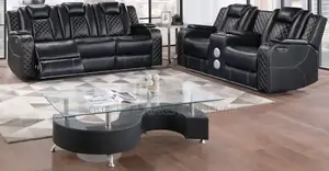 5seater Mahogany Recliner Couch