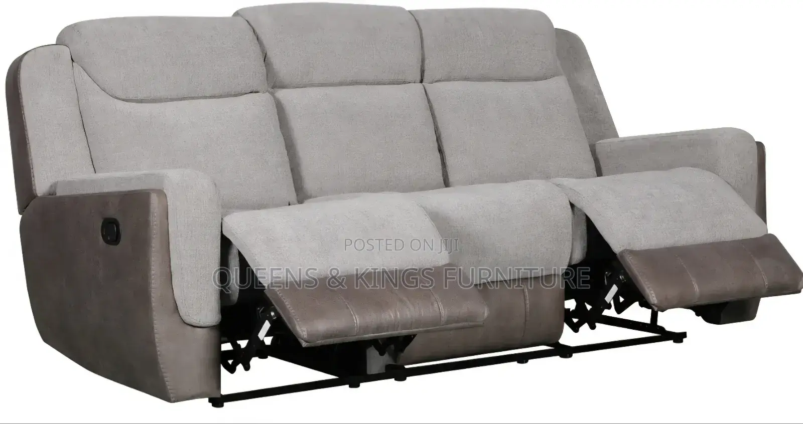 5seater Mahogany Recliner Couch