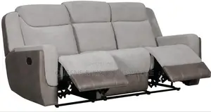 5seater Mahogany Recliner Couch