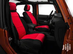 Cool Red/Black Car Seat Covers