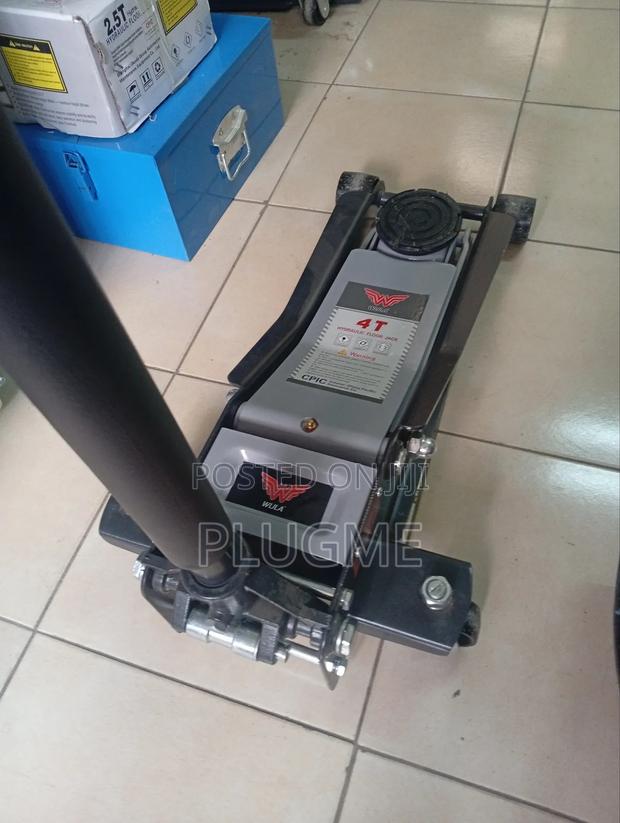 Hydraulic Trolley Floor Jack 4000kg 4t