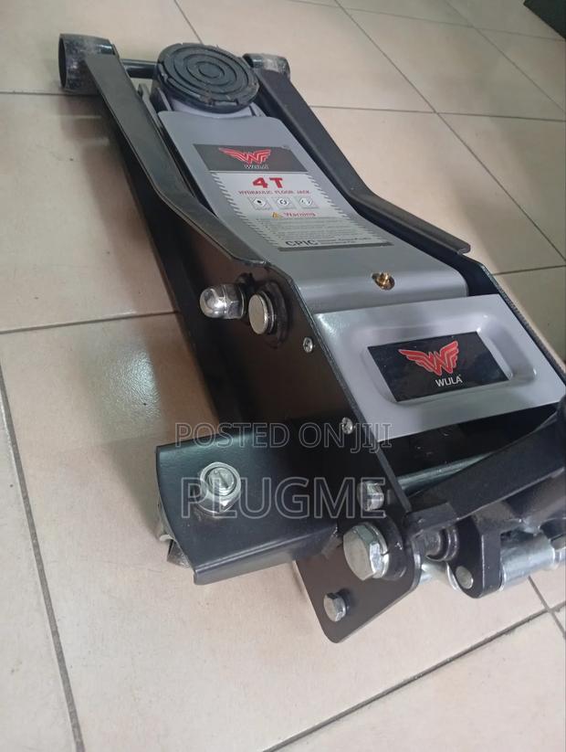 Hydraulic Trolley Floor Jack 4000kg 4t - thumbnail 2