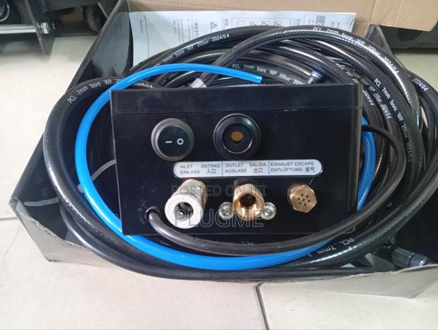 Heavy Duty Quality PCL Tyre Inflator + Accessories - thumbnail 2