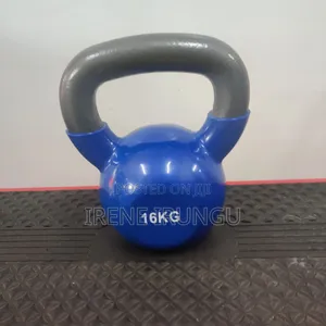 16 KGS Exercises Kettlebells/Dumbbells