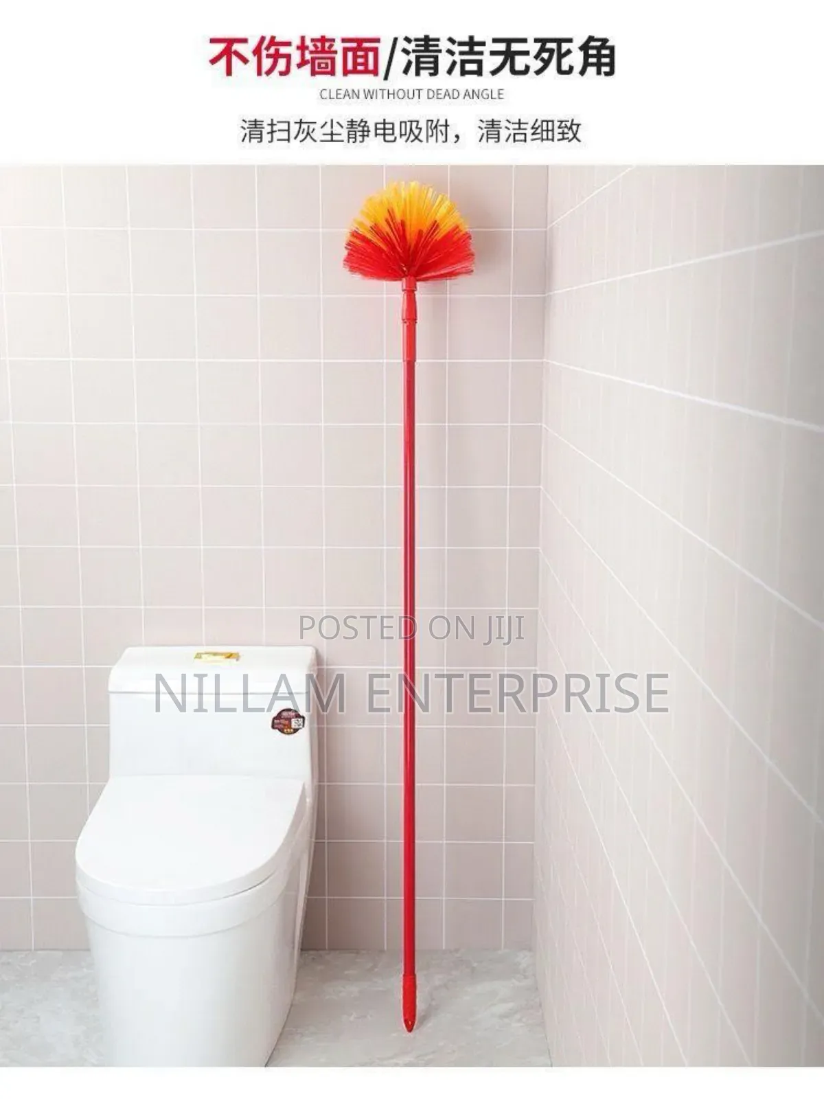 Extendable Cobweb Broom