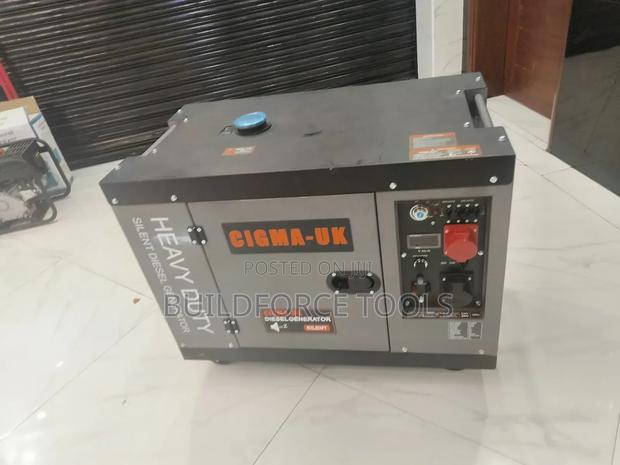 Uk Cigma Silent Diesel Generator 10kva