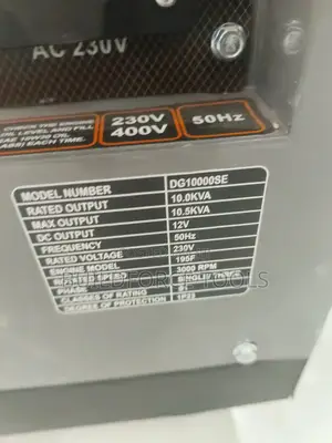 Uk Cigma Silent Diesel Generator 10kva