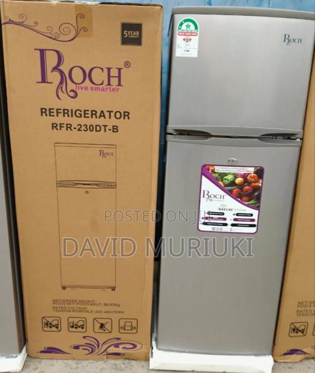 Roch RFR-230-Dt-B 2 Door (181 Litres ) Latest Version
