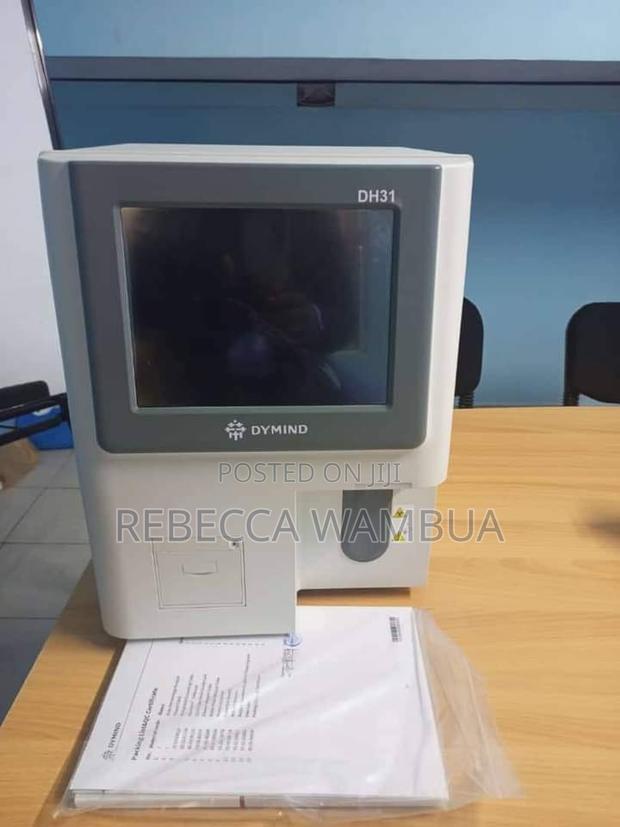 Dymind Haematology Analyser - main view