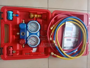 High Quality Ac Meter/Manifold/Gauge Set Box