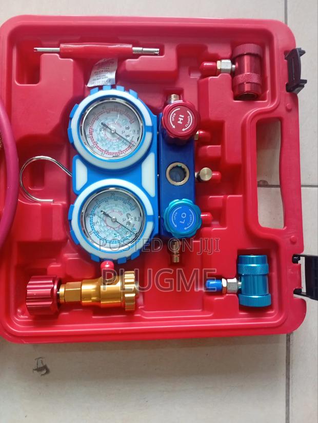 High Quality Ac Meter/Manifold/Gauge Set Box - thumbnail 2