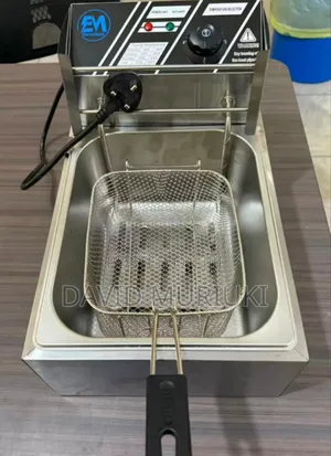 Latest Version 6 Litres Electromate Single Deep Fryer
