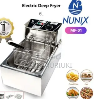 Latest Nunix Single Deep Fryer Machine - 6l-2500w