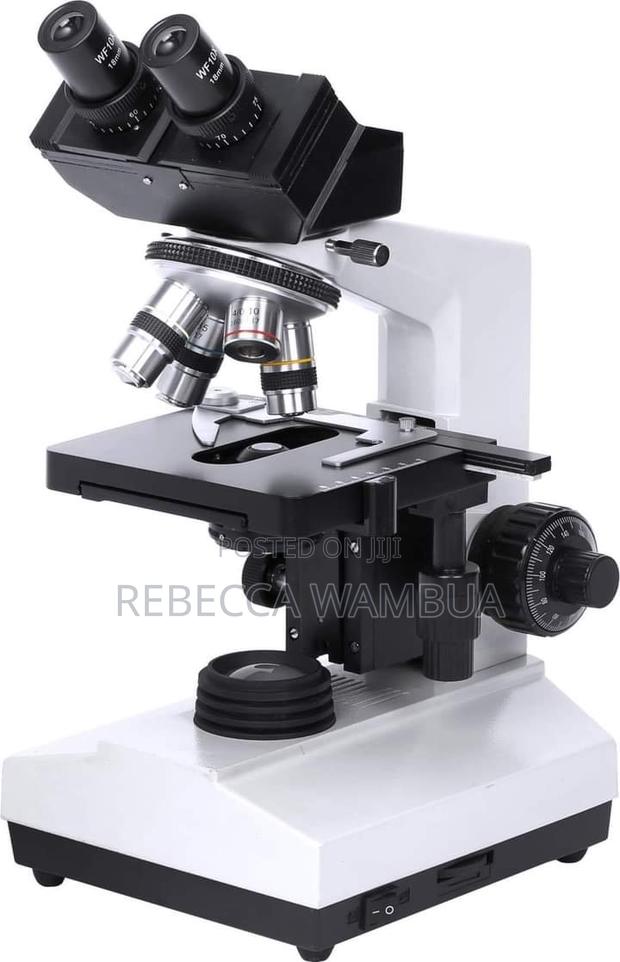 Microscope X107 - main view