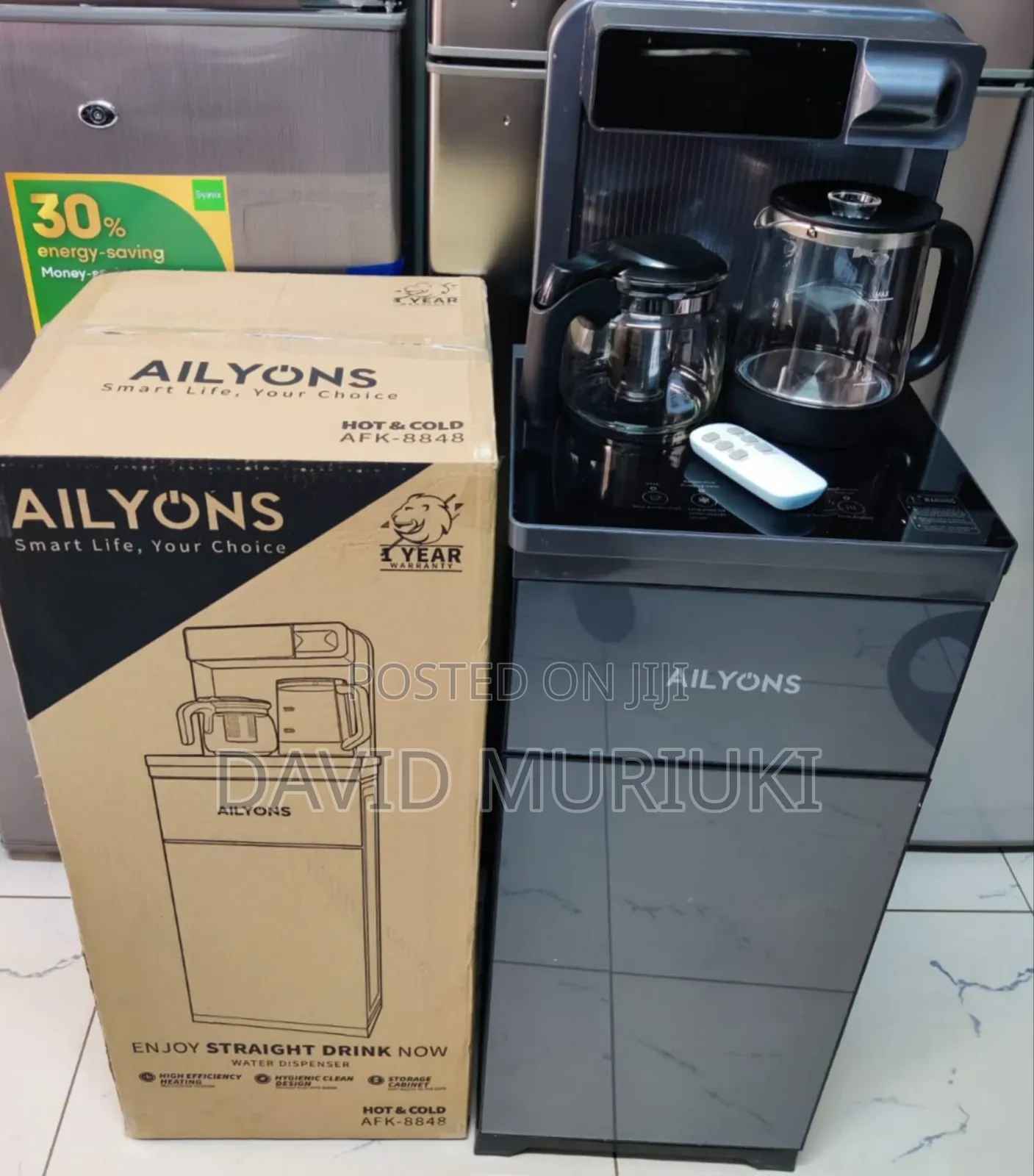 High Quality Ailyons Bottom Load Water Dispenser Now Available