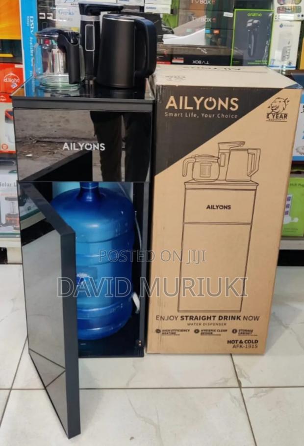 Ailyons Bottom Load Water Dispenser Now Available
Model: Afk 1915
S
