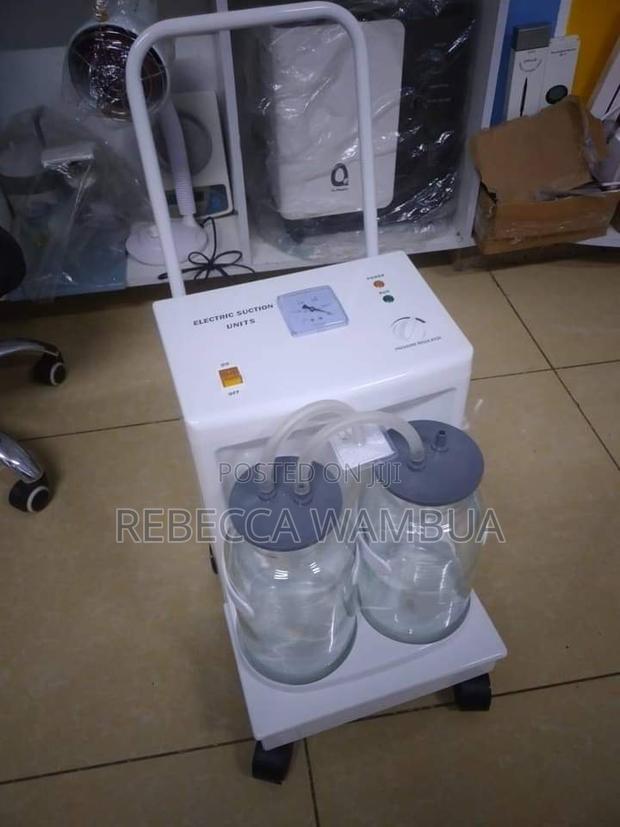 Suction Machine - main view