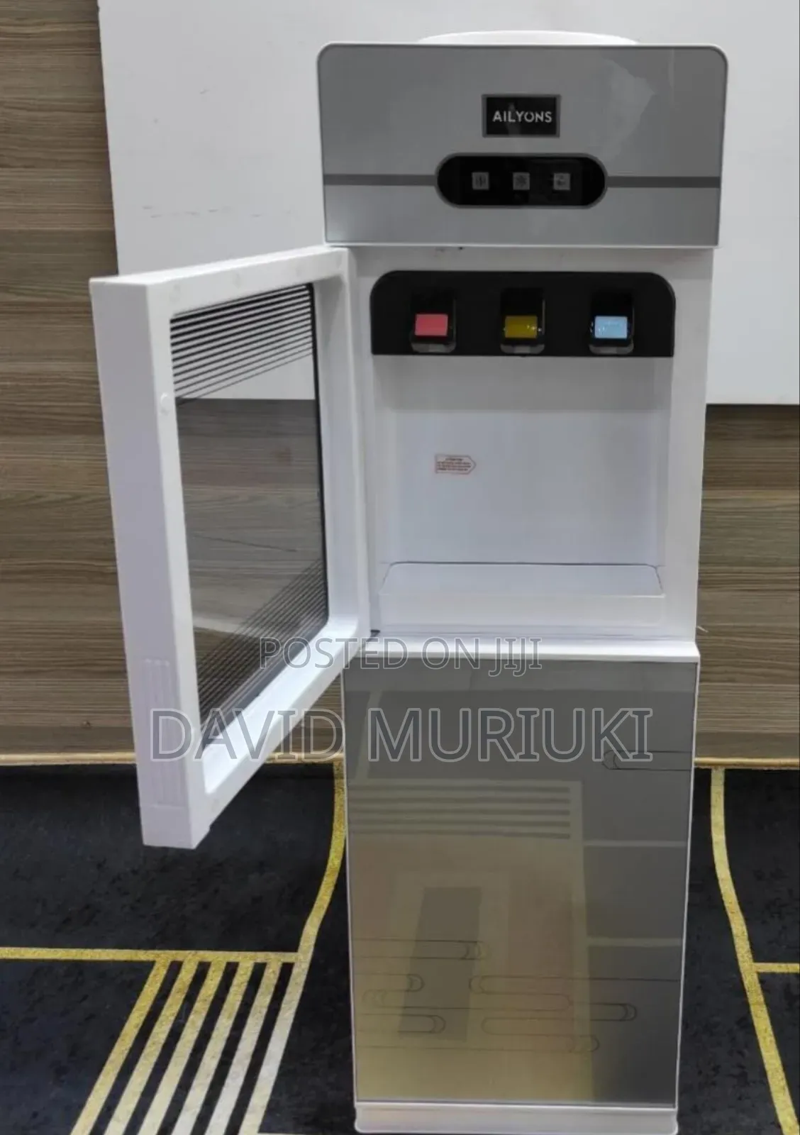 Ailyons 3 Taps Water Dispenser Holiday Offer