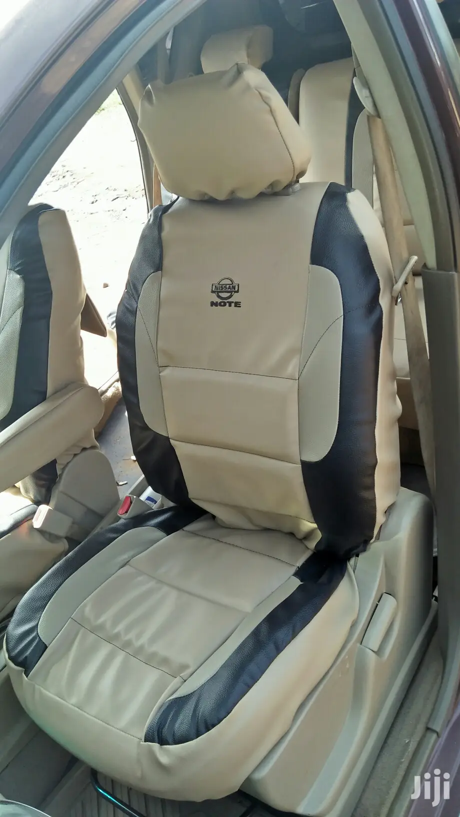 Note Car Seat Covers