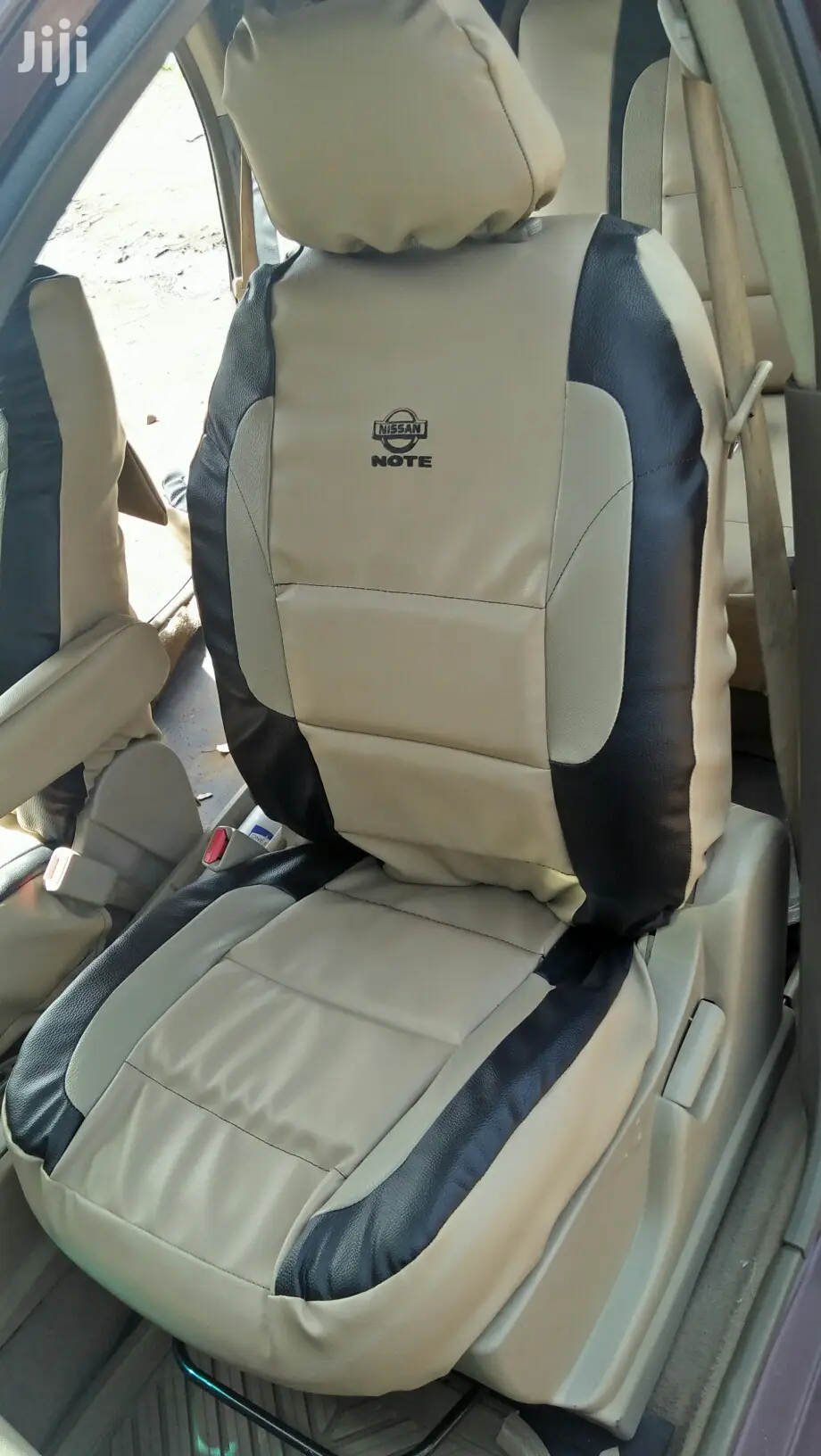 Note Car Seat Covers