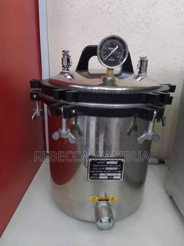 Autoclave Machine - main view