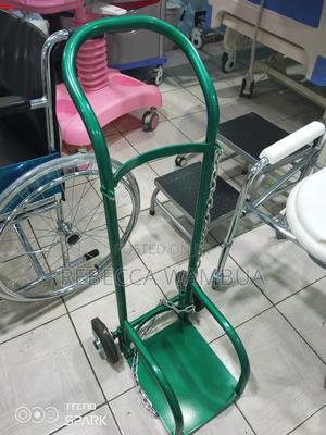 Oxygen Cylinder Trolley - thumbnail 2