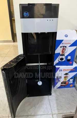 High Quality Electromate 3 Taps Bottom Load Water Dispenser.