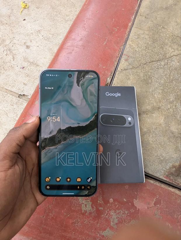 Google Pixel 9 Pro XL 512 GB Black - main view