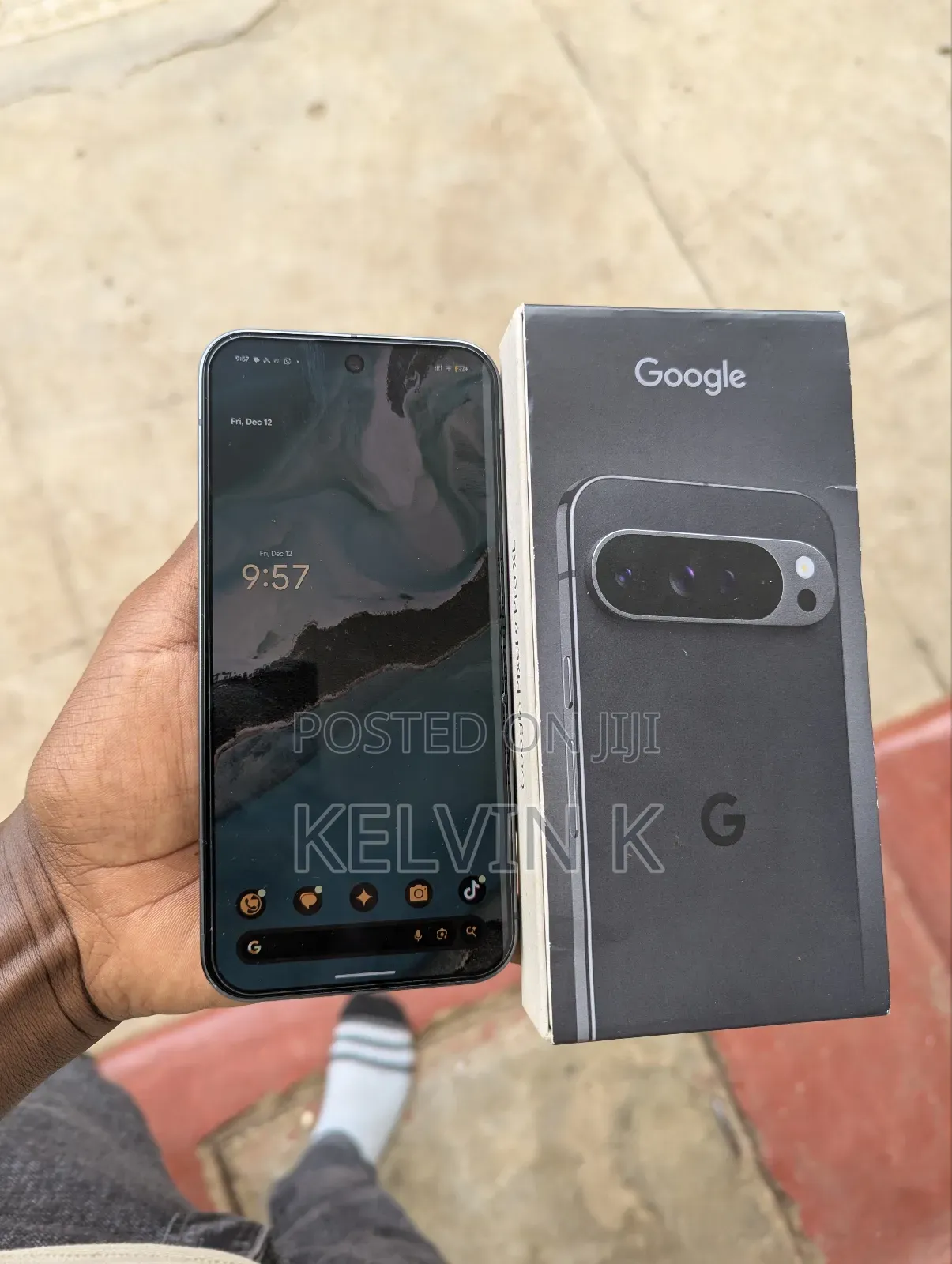 Google Pixel 9 Pro XL 512 GB Black
