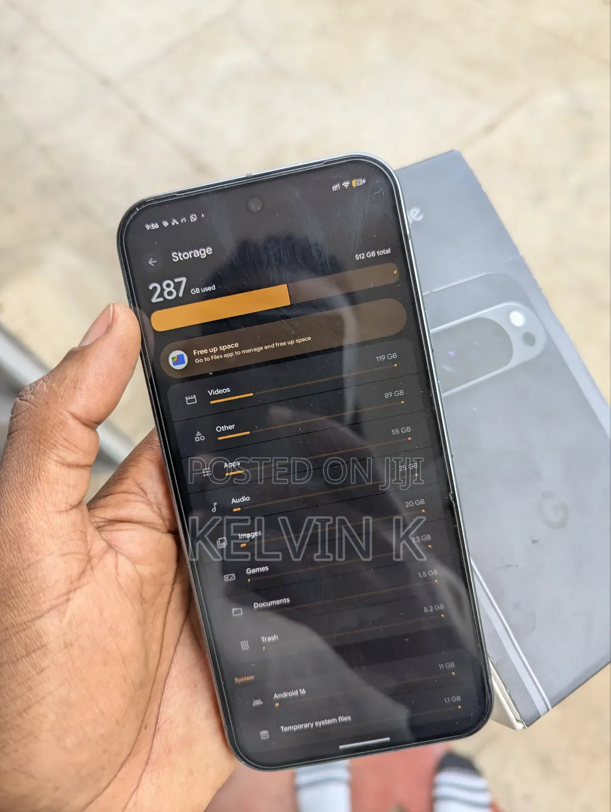 Google Pixel 9 Pro XL 512 GB Black