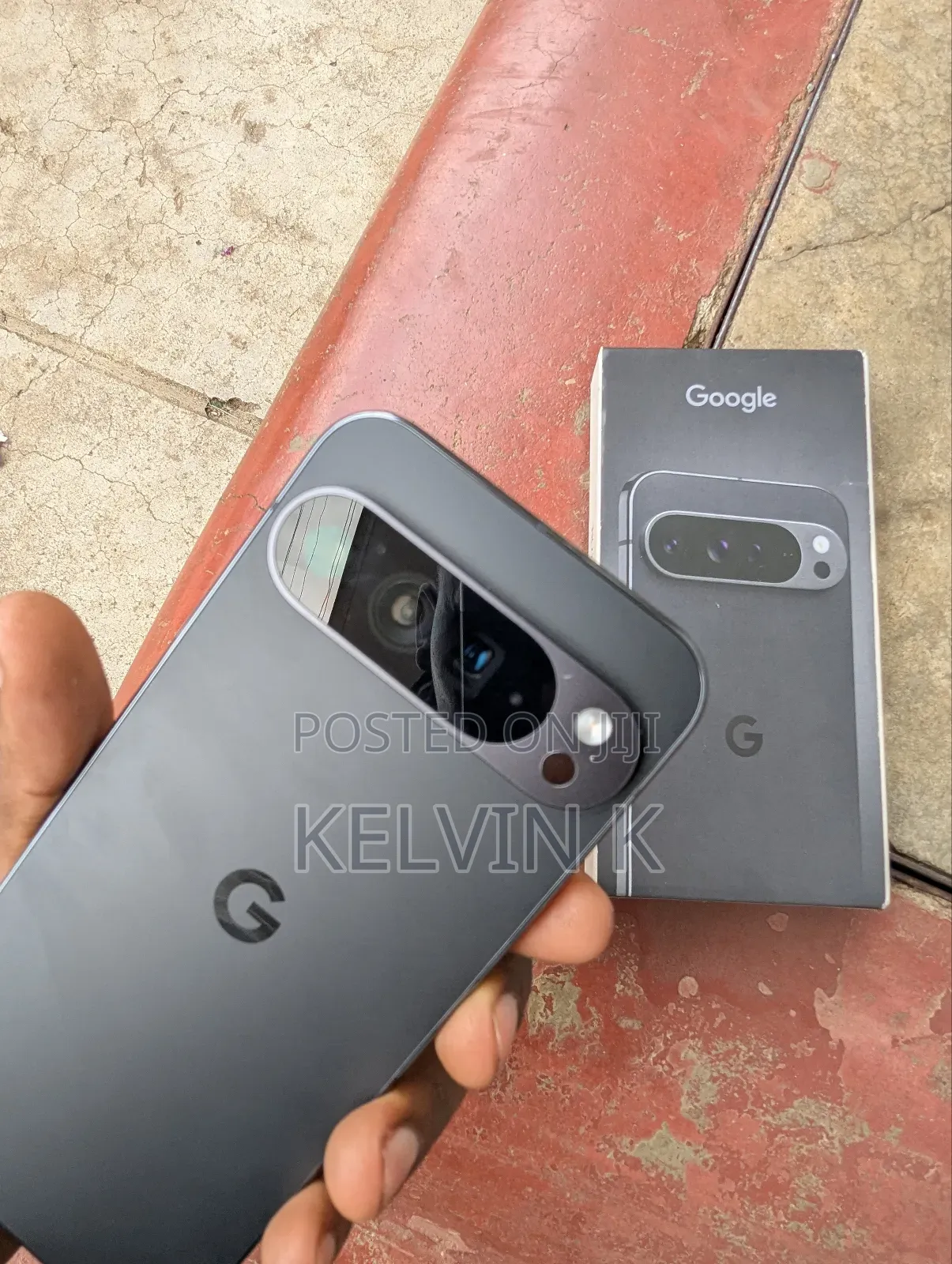 Google Pixel 9 Pro XL 512 GB Black